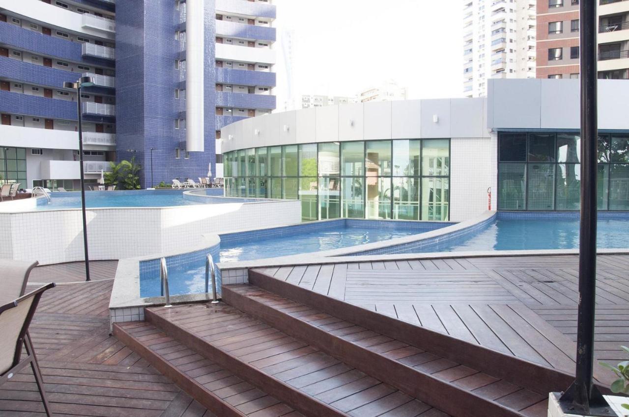 Beach Class By Frente Mar Fortaleza  Bagian luar foto