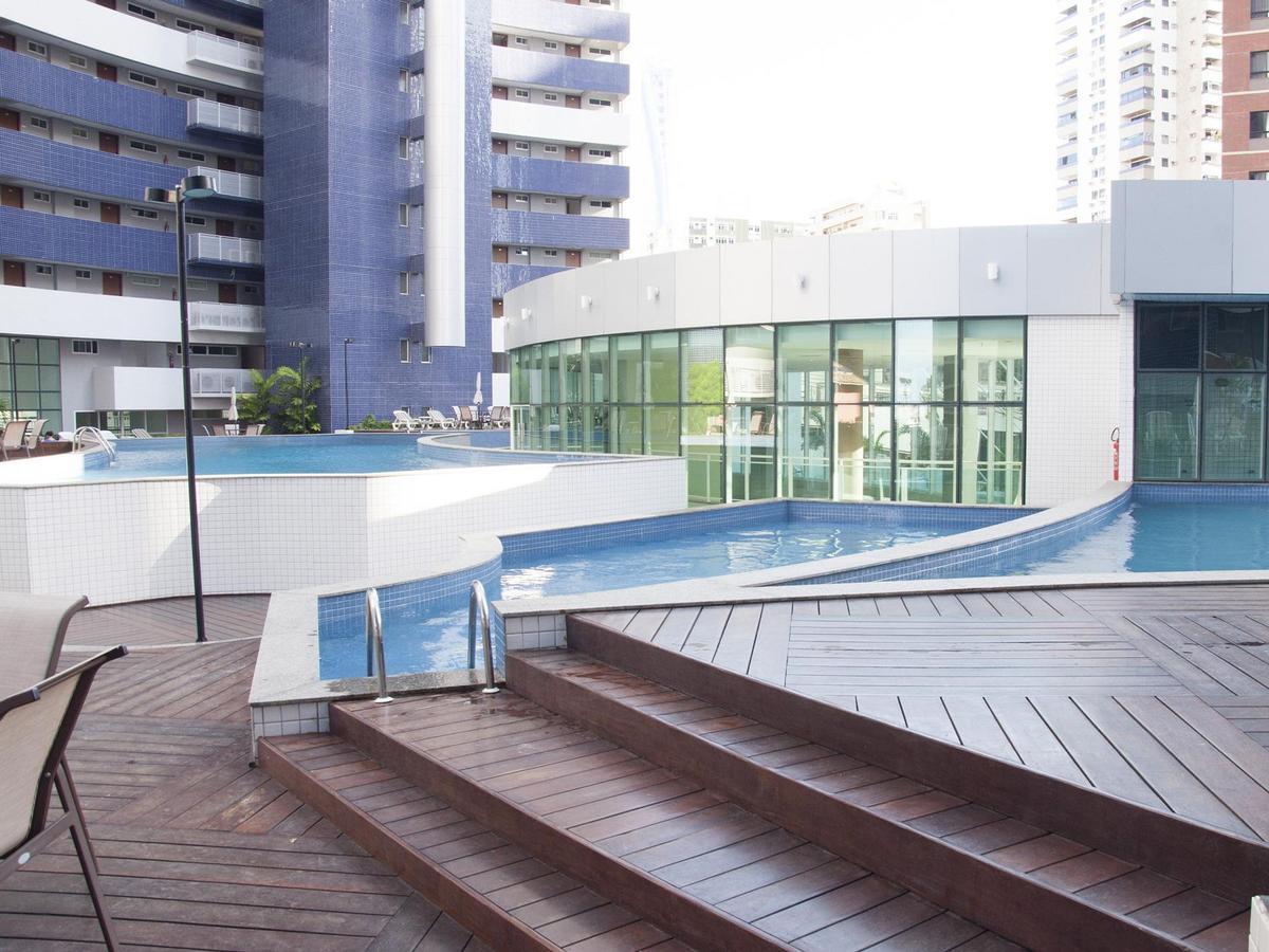 Beach Class By Frente Mar Fortaleza  Bagian luar foto